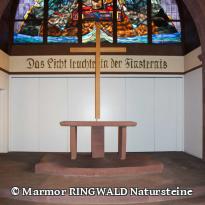 Altar-Restaurierung Karlsruhe Neureut