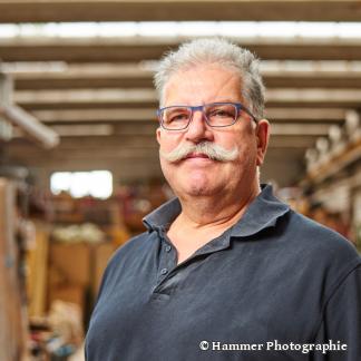 Steinmetzmeister Alexander Ringwald