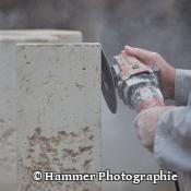 Schon lässt sich das spätere Aussehen dieser Stein erahnen.